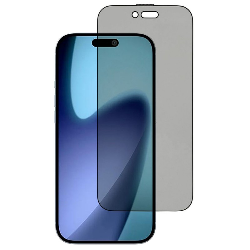Γυαλί Προστασίας Privacy Silk Printing Glass Apple iPhone Air (6.5") Tempered Glass 9H AntiCrash / AntiShock / Anti-Dust / Anti-Static Black Γυαλί Προστασίας Privacy Silk Printing Glass Apple iPhone Air (6.5") Tempered Glass 9H AntiCrash / AntiShock / Anti-Dust / Anti-Static Black