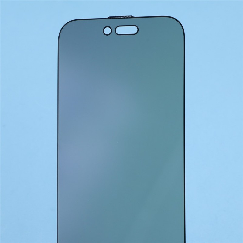 Γυαλί Προστασίας Privacy Silk Printing Glass Apple iPhone Air (6.5") Tempered Glass 9H AntiCrash / AntiShock / Anti-Dust / Anti-Static Black Γυαλί Προστασίας Privacy Silk Printing Glass Apple iPhone Air (6.5") Tempered Glass 9H AntiCrash / AntiShock / Anti-Dust / Anti-Static Black