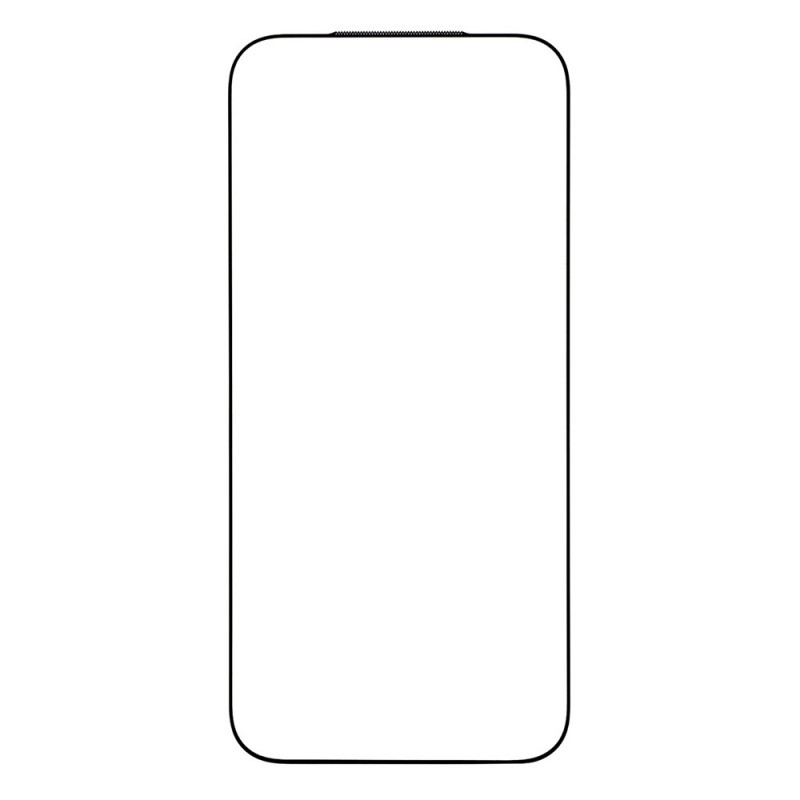 Γυαλί Προστασίας Full Face Silk Printing Glass Apple iPhone 17 Pro Max (6.9") Tempered Glass 9H AntiCrash / AntiShock / Anti-Dust Black Γυαλί Προστασίας Full Face Silk Printing Glass Apple iPhone 17 Pro Max (6.9") Tempered Glass 9H AntiCrash / AntiShock / Anti-Dust Black
