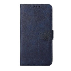 Θήκη Book Side Buckle Leather Cover Xiaomi Poco F7 5G / Redmi Turbo 4 Pro 5G Blue