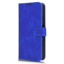 Θήκη Book Retro Leather Cover Realme Note 70T / Narzo 80 Lite 4G / Realme C71 4G Blue