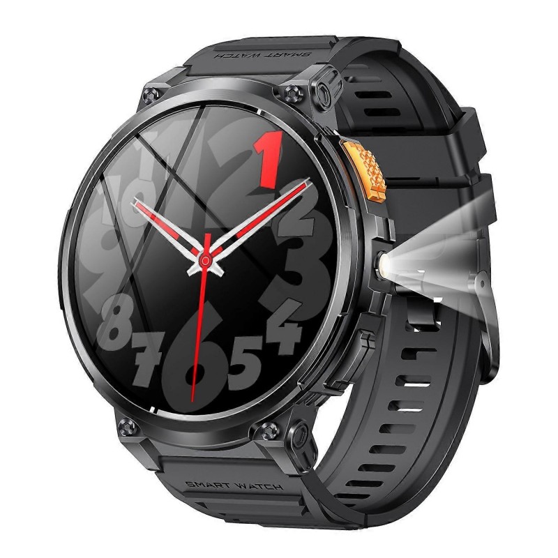 Smartwatch LEMFO K66 with Bluetooth Call Black