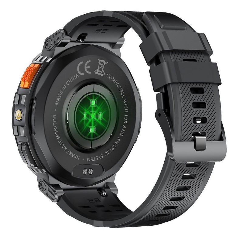 Smartwatch LEMFO K66 with Bluetooth Call Black