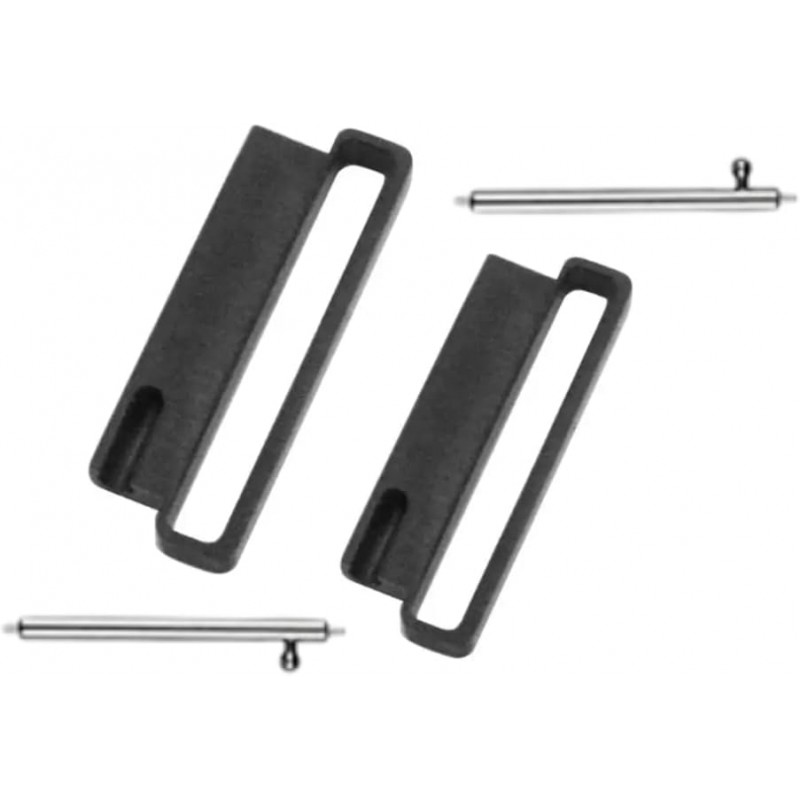 Μεταλλικοί Αντάπτορες Μετατροπής Connector 18mm to 20mm Black