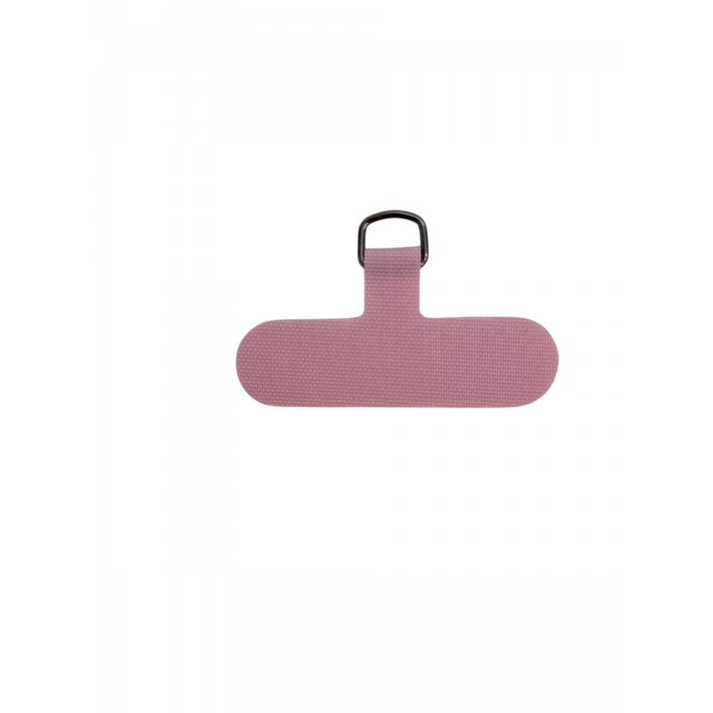Ανταλλακτικό Pad για Λουράκι Λαιμο΄ύ Mobile Pad Hanging Rope Clip Pink Ανταλλακτικό Pad για Λουράκι Λαιμο΄ύ Mobile Pad Hanging Rope Clip Pink