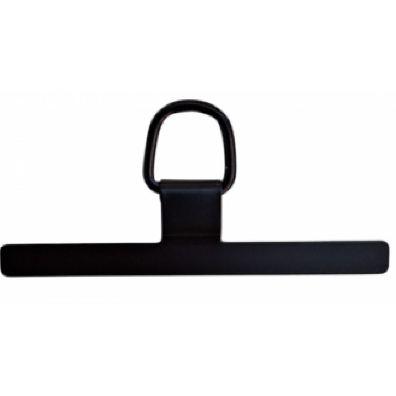 Ανταλλακτικό Pad για Λουράκι Λαιμο΄ύ Stainless Steel Ultra-Thin Mobile Pad Hanging Rope Clip Black