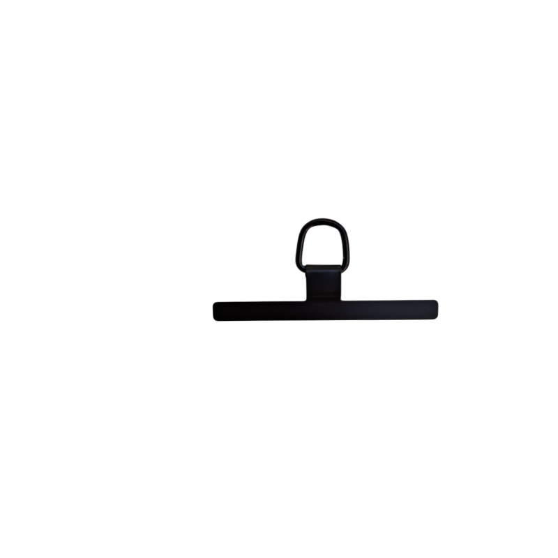 Ανταλλακτικό Pad για Λουράκι Λαιμο΄ύ Stainless Steel Ultra-Thin Mobile Pad Hanging Rope Clip Black Ανταλλακτικό Pad για Λουράκι Λαιμο΄ύ Stainless Steel Ultra-Thin Mobile Pad Hanging Rope Clip Black