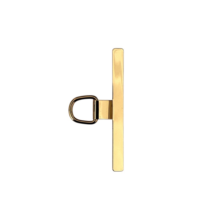 Ανταλλακτικό Pad για Λουράκι Λαιμο΄ύ Stainless Steel Ultra-Thin Mobile Pad Hanging Rope Clip Gold
