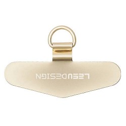 Ανταλλακτικό Pad Leeu Design για Λουράκι Λαιμο΄ύ Stainless Steel Ultra-Thin Mobile Pad Hanging Rope Clip Gold Ανταλλακτικό Pad Leeu Design για Λουράκι Λαιμο΄ύ Stainless Steel Ultra-Thin Mobile Pad Hanging Rope Clip Gold