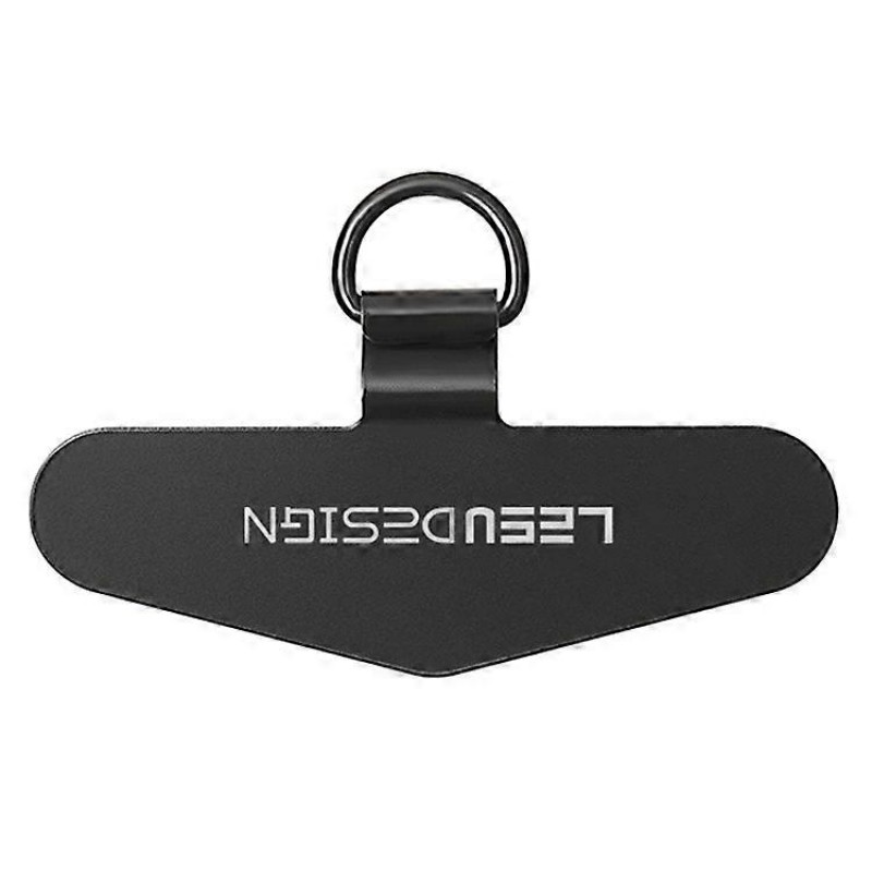 Ανταλλακτικό Pad Leeu Design για Λουράκι Λαιμο΄ύ Stainless Steel Ultra-Thin Mobile Pad Hanging Rope Clip Black Ανταλλακτικό Pad Leeu Design για Λουράκι Λαιμο΄ύ Stainless Steel Ultra-Thin Mobile Pad Hanging Rope Clip Black