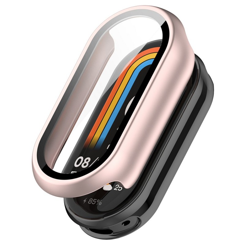 Θήκη Electroplated PC Full Screen Cover Xiaomi Band 10 / 10 NFC Violet Θήκη Electroplated PC Full Screen Cover Xiaomi Band 10 / 10 NFC Violet