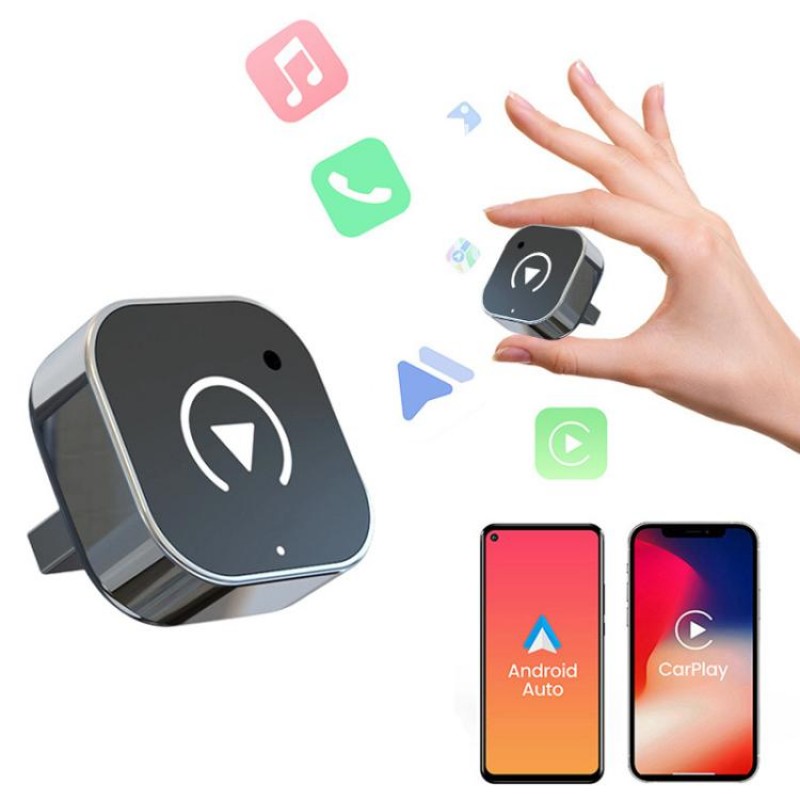 Ασύρματο Wireless Carplay Adapter for Car Connectivity Black