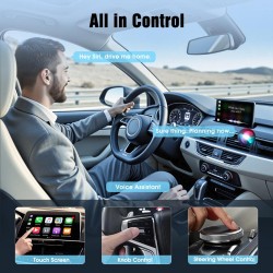 Ασύρματο Wireless Carplay Adapter for Car Connectivity Black