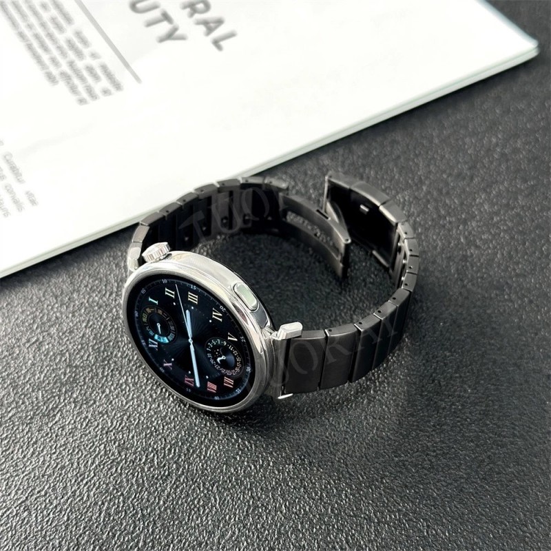 Ανταλλακτικό λουράκι Stainless Steel Metal Strap Xiaomi Watch S4 Sport / Samsung Galaxy Watch3 45mm / Watch 46mm Sport Strap (22mm) Black Ανταλλακτικό λουράκι Stainless Steel Metal Strap Xiaomi Watch S4 Sport / Samsung Galaxy Watch3 45mm / Watch 46mm Sport Strap (22mm) Black