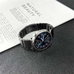 Ανταλλακτικό λουράκι Stainless Steel Metal Strap Xiaomi Watch S4 Sport / Samsung Galaxy Watch3 45mm / Watch 46mm Sport Strap (22mm) Black Ανταλλακτικό λουράκι Stainless Steel Metal Strap Xiaomi Watch S4 Sport / Samsung Galaxy Watch3 45mm / Watch 46mm Sport Strap (22mm) Black