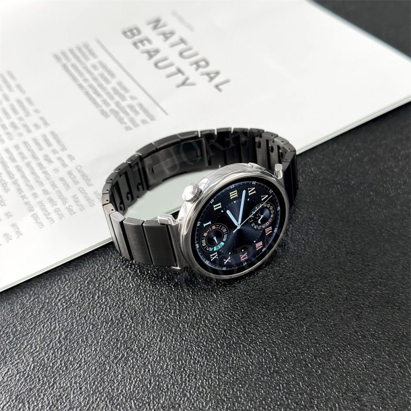 Ανταλλακτικό λουράκι Stainless Steel Metal Strap Xiaomi Watch S4 Sport / Samsung Galaxy Watch3 45mm / Watch 46mm Sport Strap (22mm) Black Ανταλλακτικό λουράκι Stainless Steel Metal Strap Xiaomi Watch S4 Sport / Samsung Galaxy Watch3 45mm / Watch 46mm Sport Strap (22mm) Black