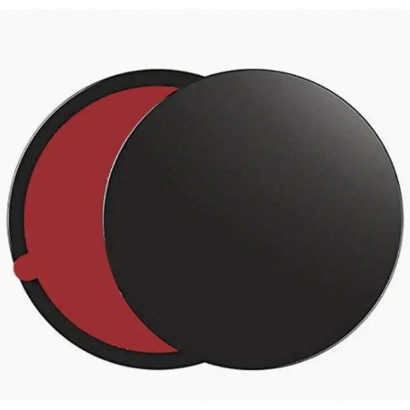 Αυτοκόλλητος Δίσκος Στερέωσης 7,5cm για Ταμπλό Αυτοκινήτου, GPS & Βάσεις Αναρρόφησης Black