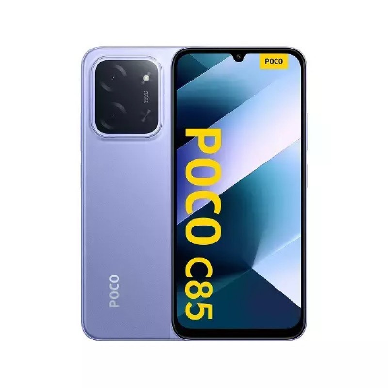 Xiaomi Poco C85 Dual SIM (8GB/256GB) Purple Μεταχειρισμένο με 2 Μήνες Εγγύηση Xiaomi Poco C85 Dual SIM (8GB/256GB) Purple Μεταχειρισμένο με 2 Μήνες Εγγύηση
