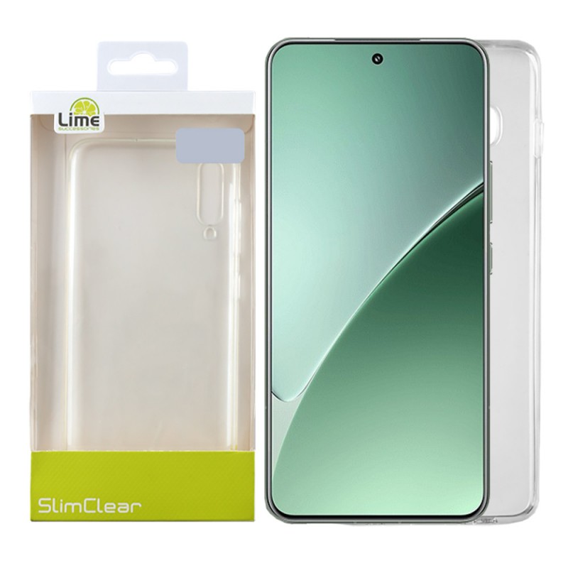 Θήκη Lime Slimclear TPU Cover Xiaomi 15T Pro Clear