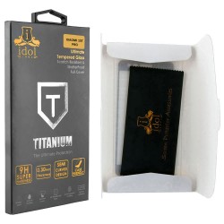 Γυαλί Προστασίας IDOL 1991 Titanium Xiaomi 15T Pro Tempered Glass 9H AntiCrash / AntiShock Full Glue Black  Γυαλί Προστασίας IDOL 1991 Titanium Xiaomi 15T Pro Tempered Glass 9H AntiCrash / AntiShock Full Glue Black