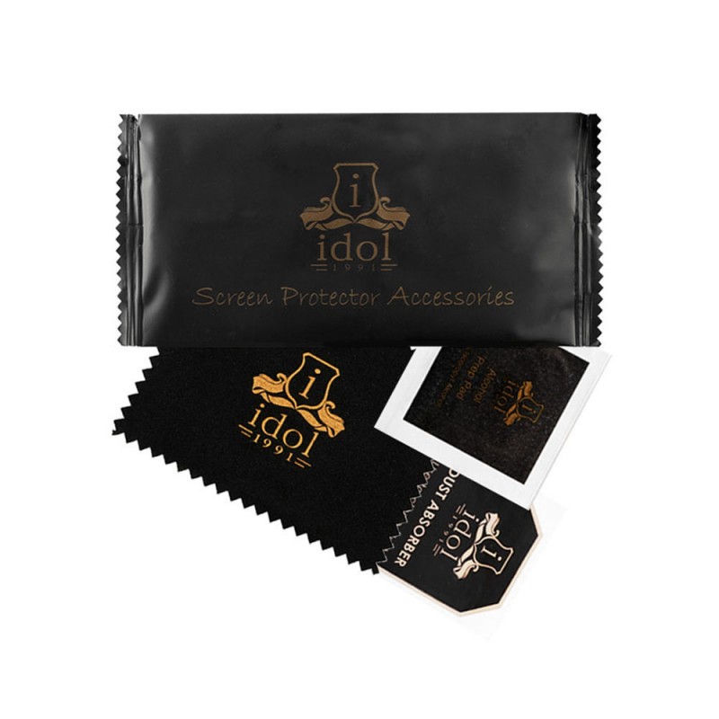 Γυαλί Προστασίας IDOL 1991 Titanium Xiaomi 15T Pro Tempered Glass 9H AntiCrash / AntiShock Full Glue Black  Γυαλί Προστασίας IDOL 1991 Titanium Xiaomi 15T Pro Tempered Glass 9H AntiCrash / AntiShock Full Glue Black