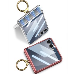 Θήκη Integrated Shockproof Magnetic Cover with Phantom Ring Samsung Galaxy Z Flip7 SM-F766 5G Coral