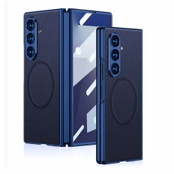 Θήκη Integrated Metallic Cover with Magsafe Samsung Galaxy Z Fold7 5G SM-F966 Blue