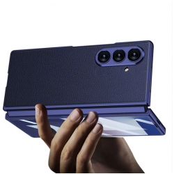 Θήκη Integrated Metallic Cover with Magsafe Samsung Galaxy Z Fold7 5G SM-F966 Blue