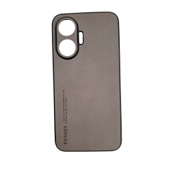 Θήκη Frosted Leather Cover Xiaomi Poco F7 5G / Redmi Turbo 4 Pro 5G Grey