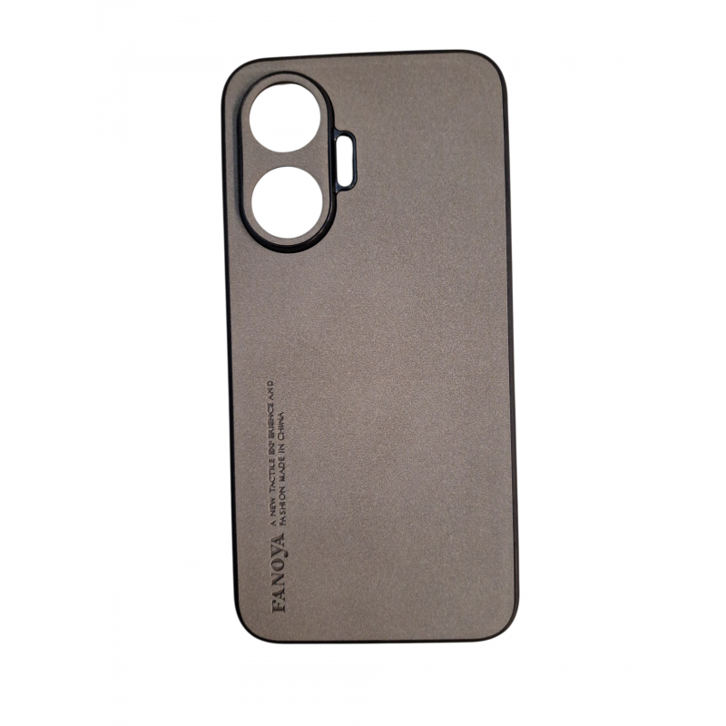 Θήκη Frosted Leather Cover Xiaomi Poco F7 5G / Redmi Turbo 4 Pro 5G Grey
