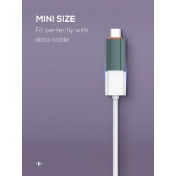 Αντάπτορας LDNIO USB σε USB-C LC140 Grey