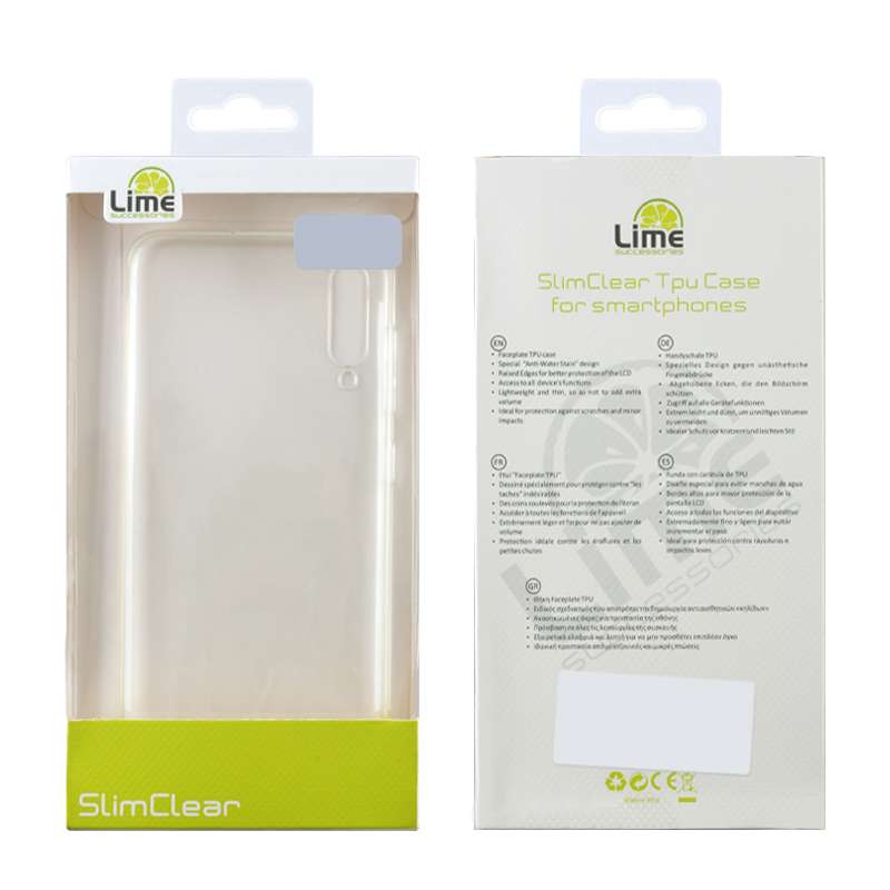 Θήκη Lime Slimclear TPU Cover Xiaomi 15T 5G Clear