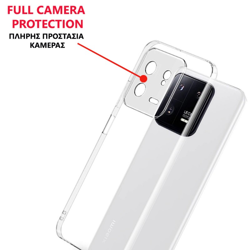 Θήκη Lime Slimclear TPU Cover Xiaomi 15T 5G Clear