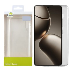 Θήκη Lime Slimclear TPU Cover Xiaomi 15T 5G Clear