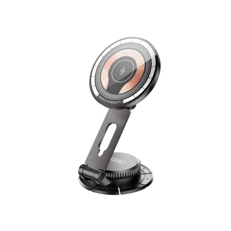 Βάση Αυτοκινήτου XO CX036 Magnetic Car Holder 15W Black