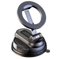 Βάση Αυτοκινήτου XO C175 Magnetic Suction Cup with Magsafe Car Holder Black