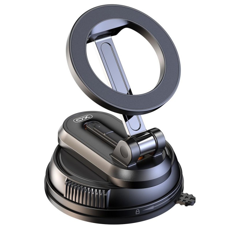 Βάση Αυτοκινήτου XO C175 Magnetic Suction Cup with Magsafe Car Holder Black