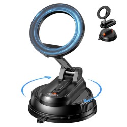 Βάση Αυτοκινήτου XO C175 Magnetic Suction Cup with Magsafe Car Holder Black