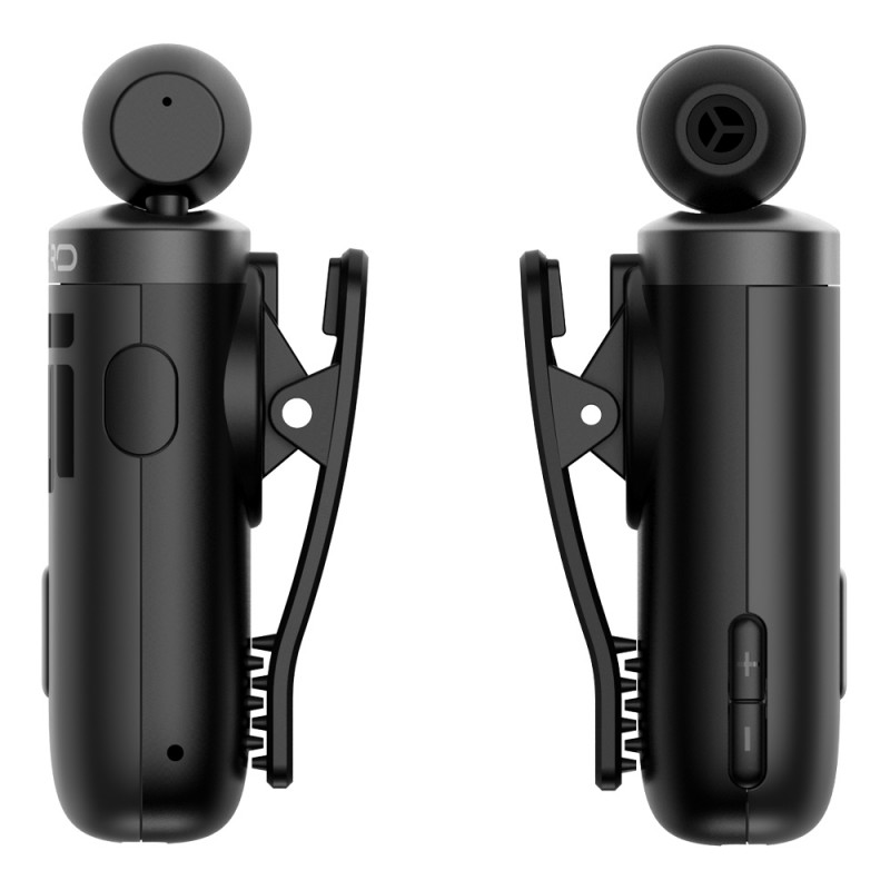 Ακουστικό Bluetooth Firo H18 Retractable Earphone Black Ακουστικό Bluetooth Firo H18 Retractable Earphone Black