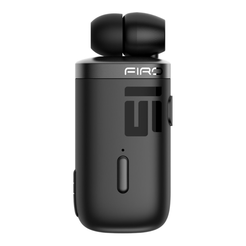 Ακουστικό Bluetooth Firo H18 Retractable Earphone Black Ακουστικό Bluetooth Firo H18 Retractable Earphone Black