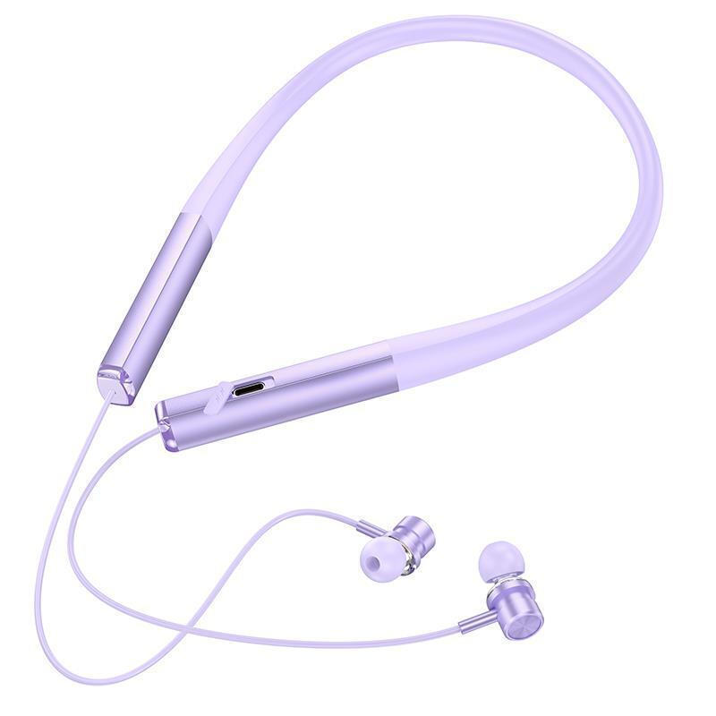 Ακουστικά Bluetooth Hoco ES71 Earbud Purple Ακουστικά Bluetooth Hoco ES71 Earbud Purple