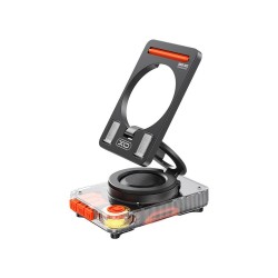 Βάση Γραφείου XO F65 Vintage Desktop Holder με Ηχείο Black