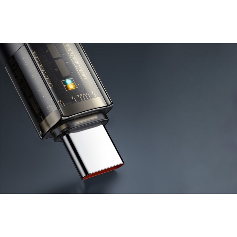 Καλώδιο Mcdodo CA-3151 USB to USB-C 6A 100W 1.8m Black