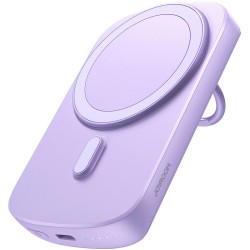 Εξωτερική Μπαταρία Joyroom JR-W030 Ring Holder Powerbank 6000mAh 20W Purple