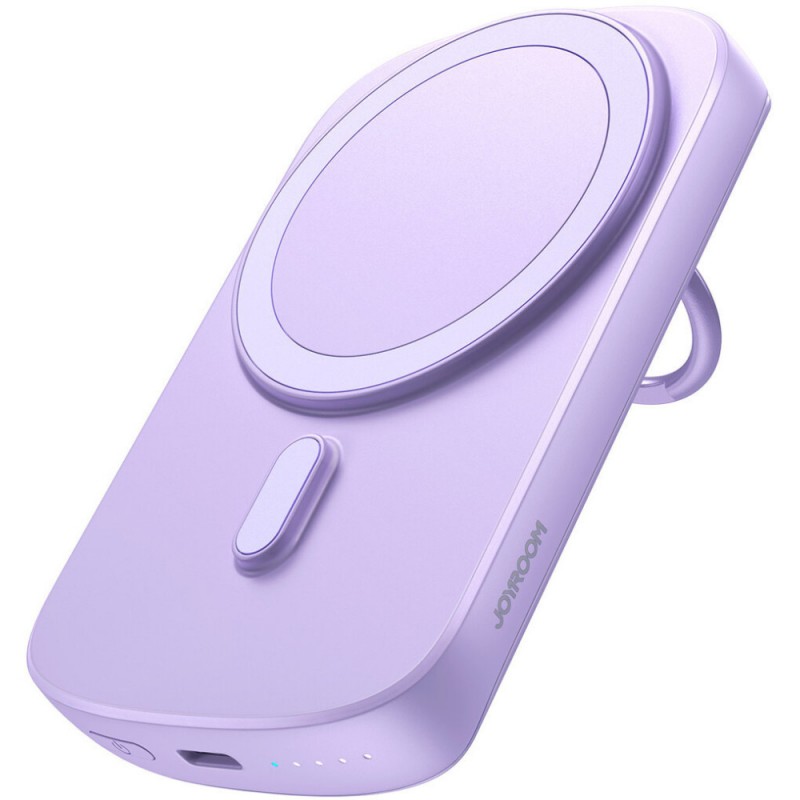 Εξωτερική Μπαταρία Joyroom JR-W030 Ring Holder Powerbank 6000mAh 20W Purple