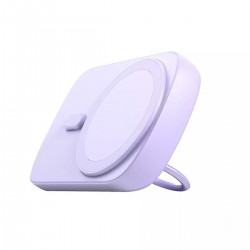 Εξωτερική Μπαταρία Joyroom JR-W030 Ring Holder Powerbank 6000mAh 20W Purple