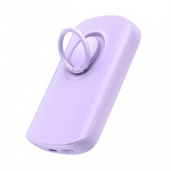 Εξωτερική Μπαταρία Joyroom JR-W030 Ring Holder Powerbank 6000mAh 20W Purple