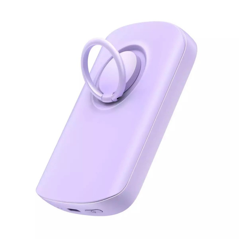 Εξωτερική Μπαταρία Joyroom JR-W030 Ring Holder Powerbank 6000mAh 20W Purple