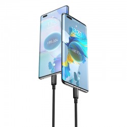 Καλώδιο Φόρτισης Baseus Superior Series USB-A to USB-C 100W 6A 2m Black