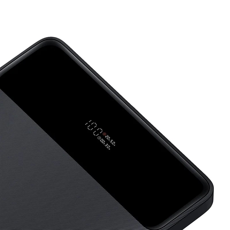 Εξωτερική Μπαταρία Baseus Blade PowerBank 20000mAh 100W 2USB-A & 2USB-C & Cable USB-C (PPBL000201) Black